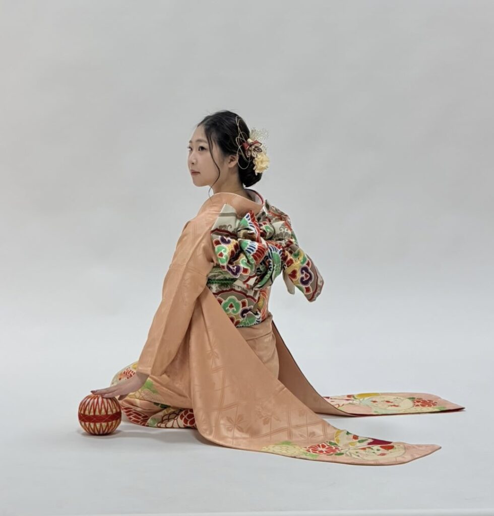 祖母の着物 仕立て直し