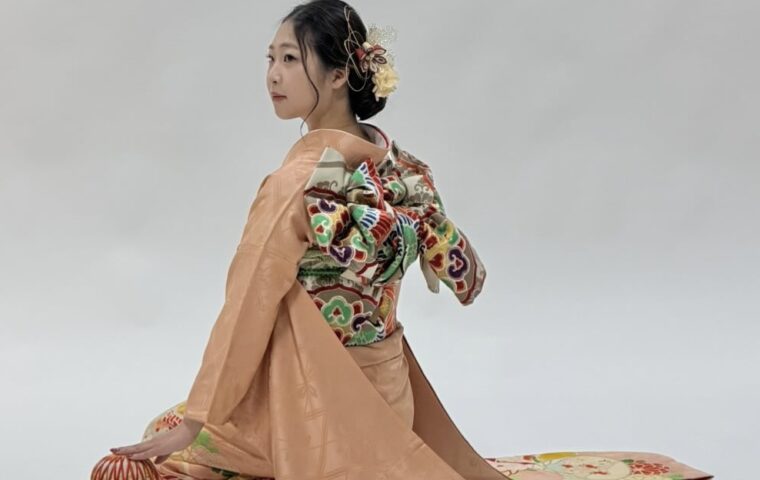 祖母の着物　仕立て直し