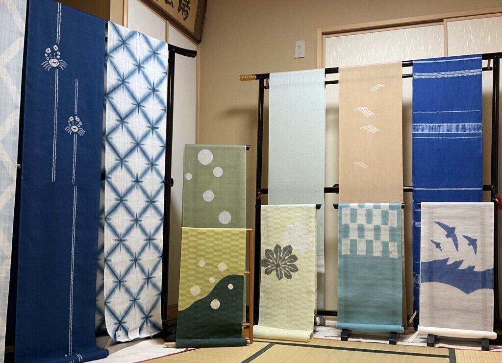 夏物着物　単衣着物　夏帯　｜染と呉服はっとり