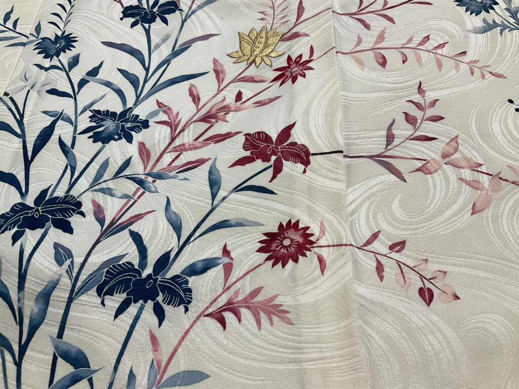 奈良 着物 クリーニング 祖父の作った京友禅 |染と呉服はっとり