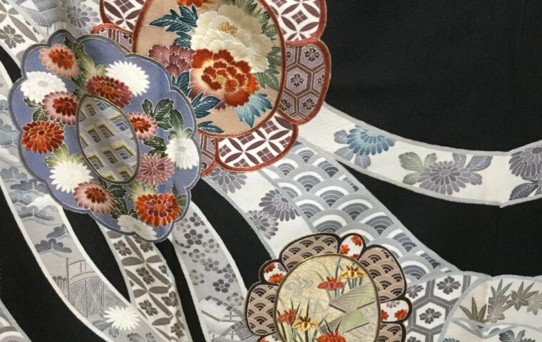 黒留袖　奈良　老舗