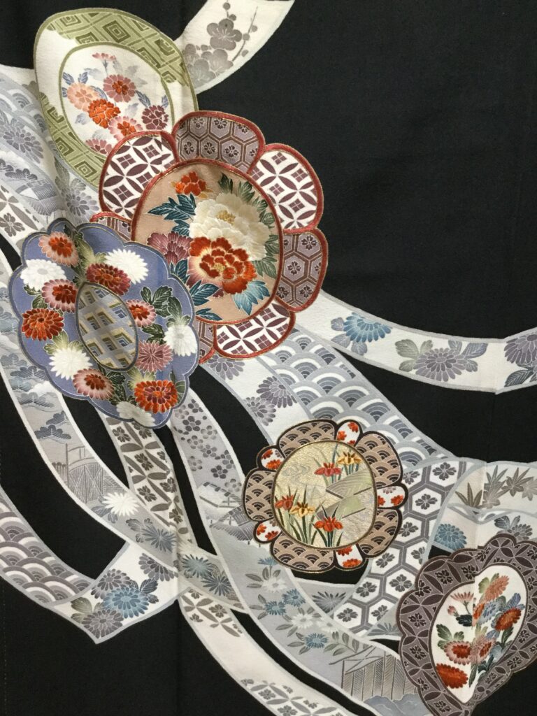 黒留袖　奈良　老舗