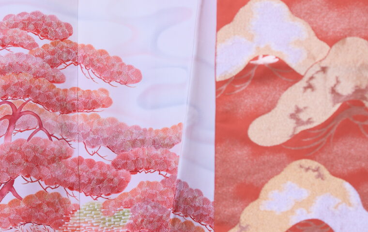結婚式にふさわしい色留袖と袋帯 奈良の呉服店