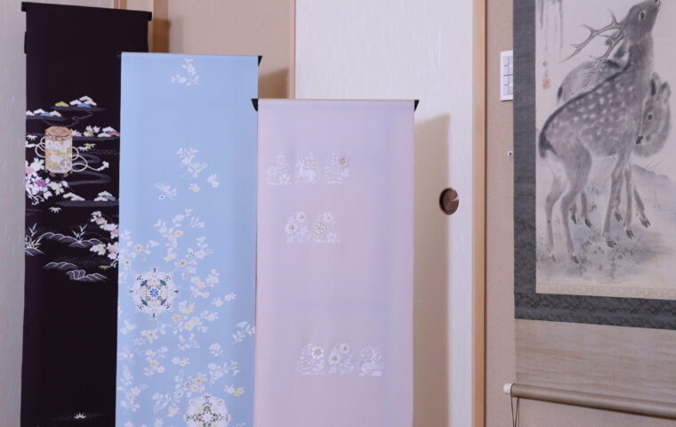 奈良の呉服店が選ぶお母様のお着物　訪問着