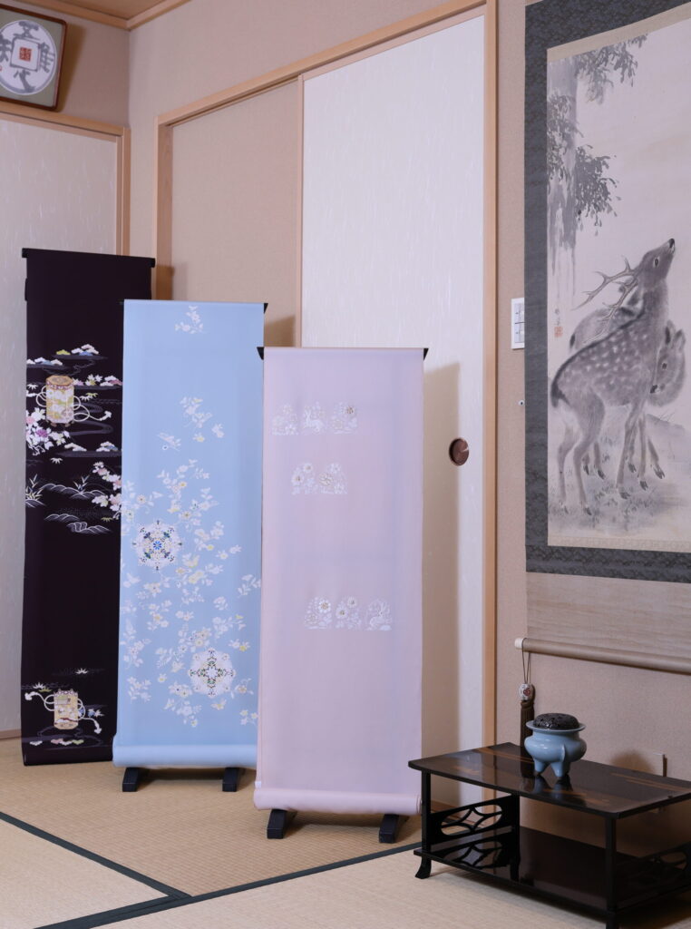 奈良の呉服店が選ぶお母様のお着物　訪問着