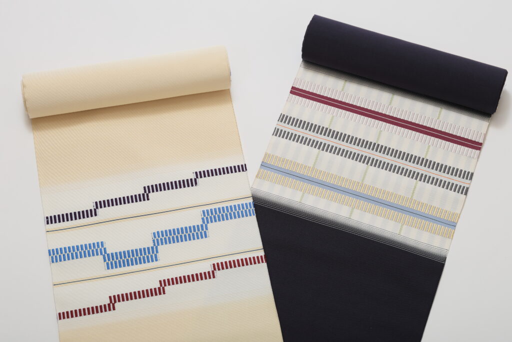 本爪掻綴れ帯２本　希少価値の帯　｜染と呉服はっとり