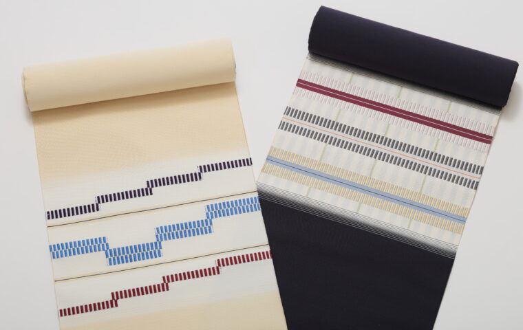 本爪掻綴れ帯２本　希少価値の帯　｜染と呉服はっとり