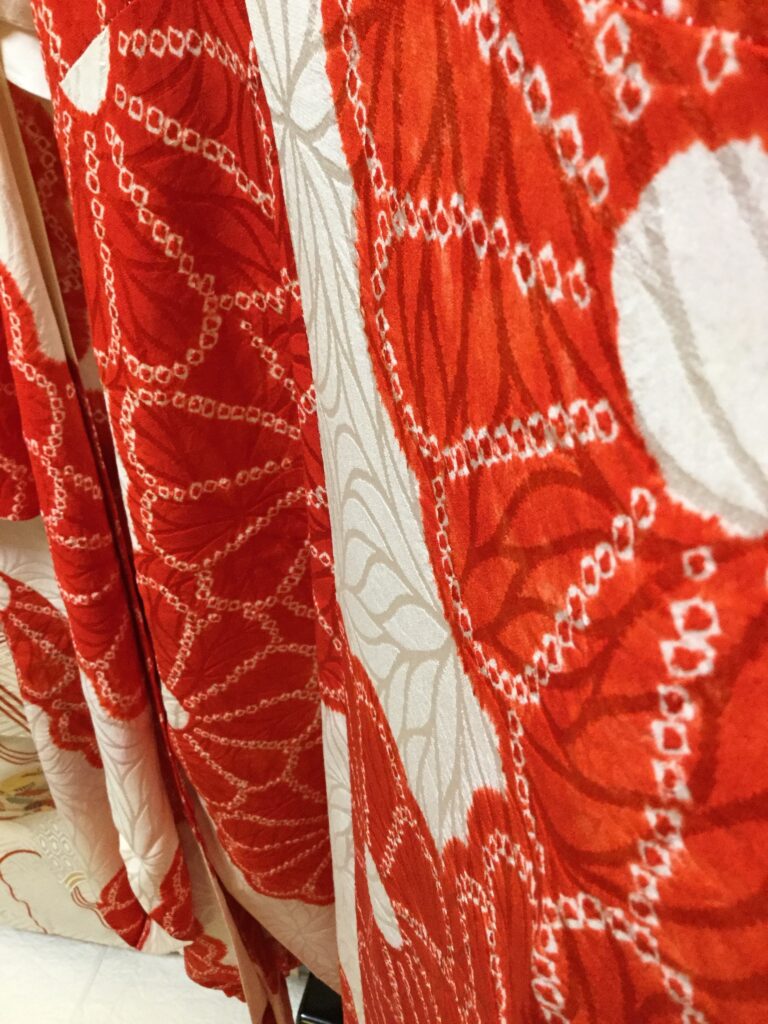 着物の寸法直し 母の着物 奈良|染と呉服 はっとり