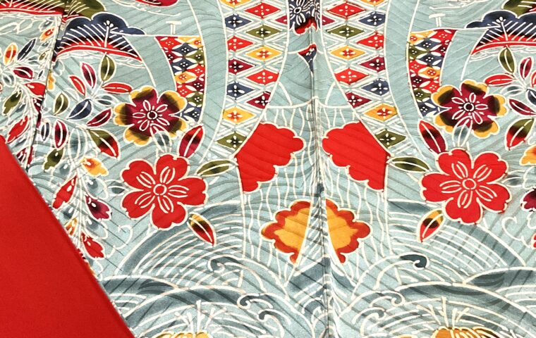 紅型着物　四季を愉しむ