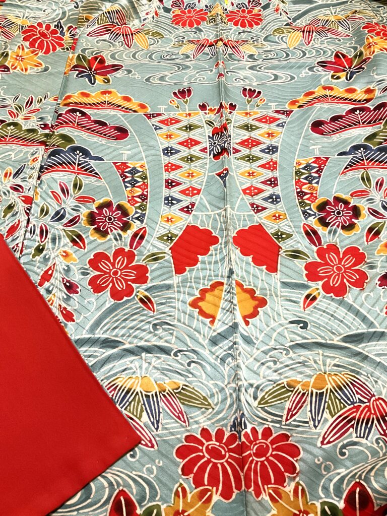 紅型着物 四季を愉しむ