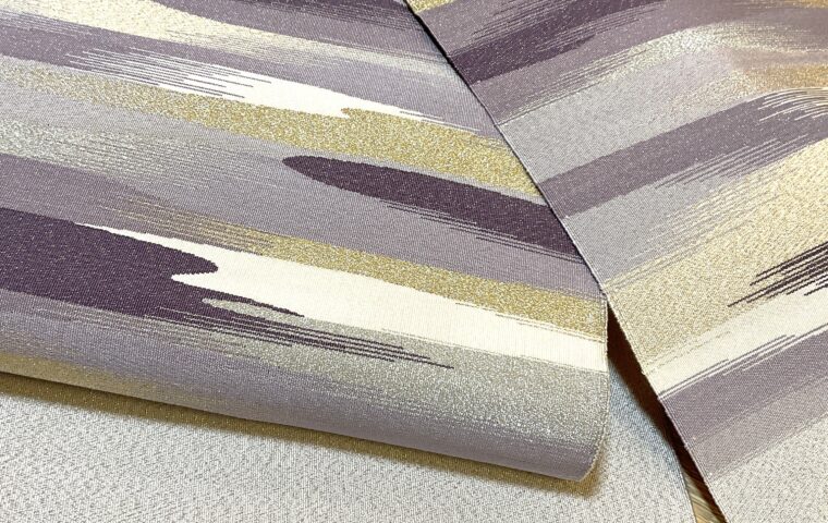 綴帯　本爪掻き綴れ帯　西陣織