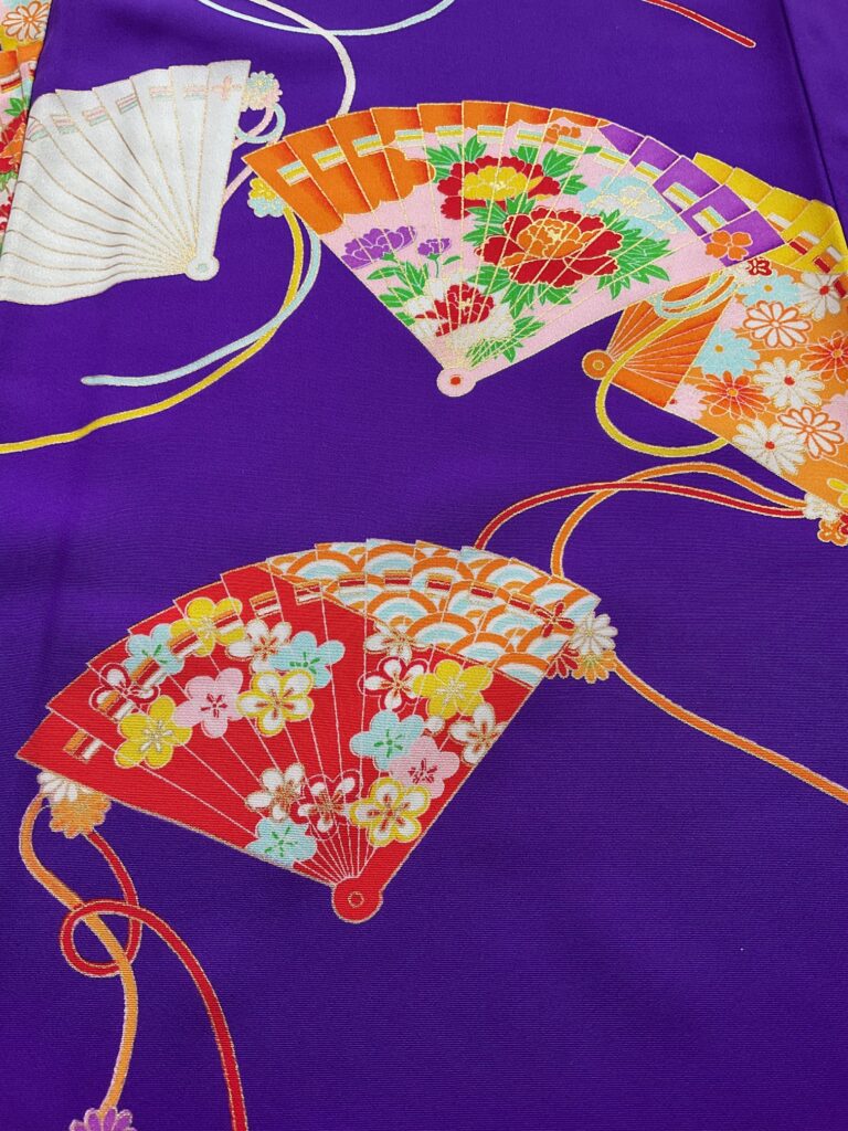 着物の着継ぎ 大正期の祝い着