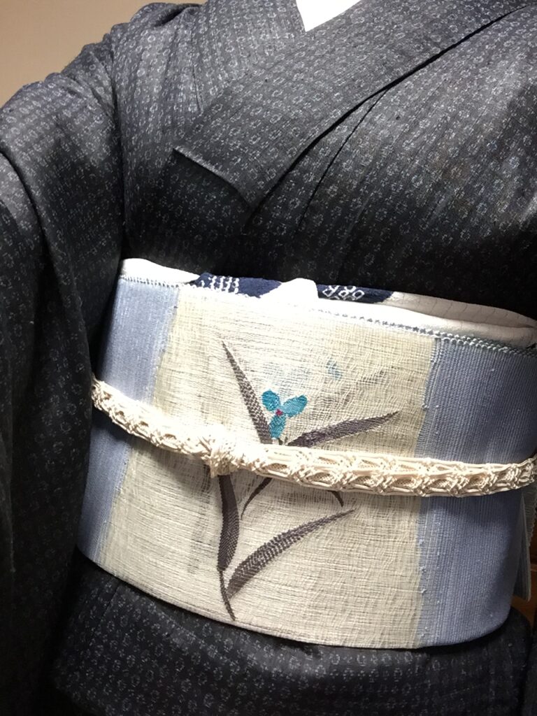 曾祖母から伝わる宮古上布　先人の教え