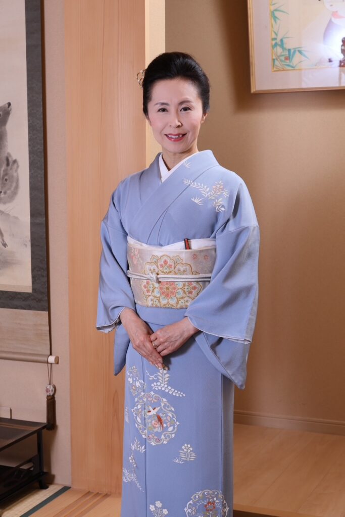 着物を愉しむ　女将手帖　染と呉服はっとり四代目女将